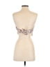 Forever 21 Tan Bodysuit Size S - photo 2