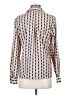 Eliane Rose 100% Polyester Ivory Long Sleeve Blouse Size S - photo 2