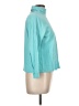 L.L.Bean Teal Long Sleeve Turtleneck Size L - photo 4
