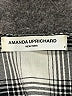 Amanda Uprichard 100% Cotton Black Gray Bodysuit Size P (petite) - photo 3