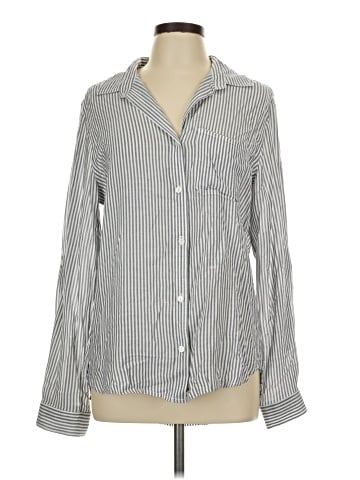 Velvet Heart Long Sleeve Button-Down Shirt (view 1)