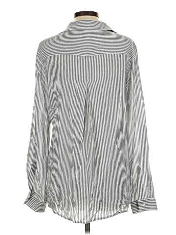 Velvet Heart Long Sleeve Button-Down Shirt (view 2)