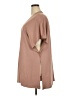 Unbranded Brown Short Sleeve Blouse Size 2X (estimated) - photo 5
