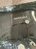 Dolce Cabo 100% Rayon Metallic Black Long Sleeve Blouse Size XS - photo 7