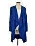 St. John Blue Cardigan Size P (petite) - photo 1