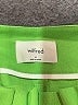 Wilfred 100% Polyester Solid Green Shorts Size 4 - photo 3