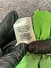 Wilfred 100% Polyester Solid Green Shorts Size 4 - photo 4