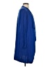 St. John Blue Cardigan Size P (petite) - photo 4