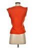 Leifnotes Orange Sleeveless Blouse Size XS - photo 2