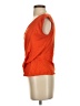 Leifnotes Orange Sleeveless Blouse Size XS - photo 5