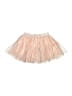H&M 100% Polyester Pink Skirt Size 2 - photo 2