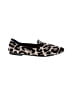 ROTHY'S Animal Print Black Tan Flats Size 7 - photo 1