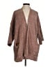 Moth 100% Polyester Brown Cardigan Size XS - photo 1