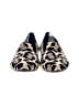 ROTHY'S Animal Print Black Tan Flats Size 7 - photo 2