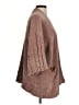 Moth 100% Polyester Brown Cardigan Size XS - photo 4
