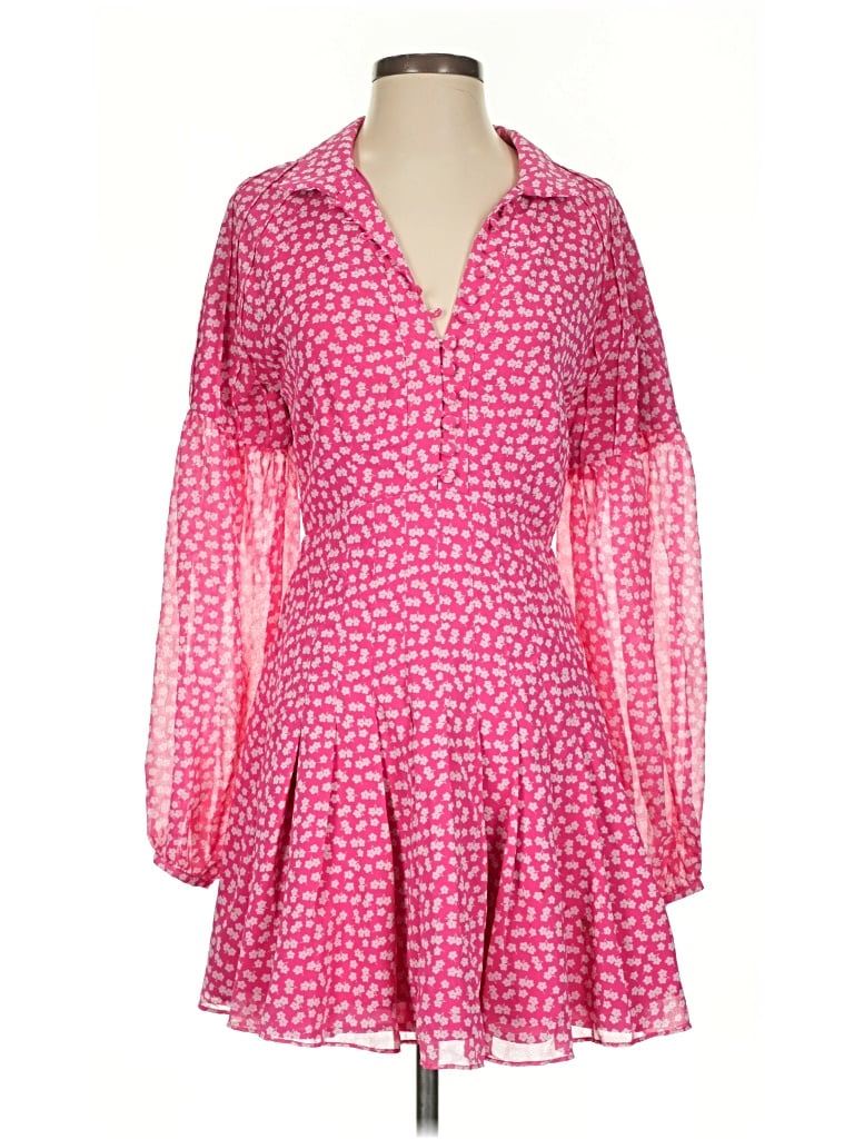 Pre-owned C/meo Collective Casual Dress In Pink