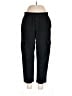 Gap Black Cargo Pants Size L (petite) - photo 1