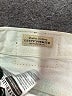 Levi's 100% Cotton Hearts Ivory Shorts Size 28 waist - photo 3