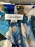 Calvin Klein Floral Blue Long Sleeve Blouse Size M - photo 7