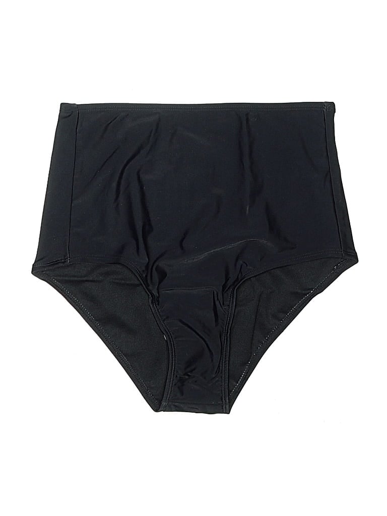 Pre-owned Motel Swimsuit Bottoms In Black