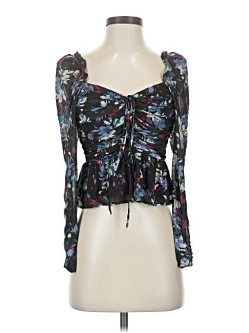 Peter Som Long Sleeve Blouse (view 1)