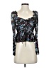 Peter Som Black Long Sleeve Blouse Size 4 - photo 1
