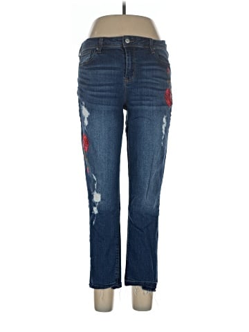 Black Daisy Jeans (view 1)