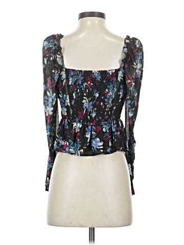 Peter Som Long Sleeve Blouse (view 2)