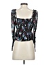 Peter Som Black Long Sleeve Blouse Size 4 - photo 2