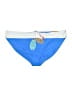 PrAna 100% Polyester Color Block Blue Swimsuit Bottoms Size XL - photo 2
