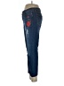 Black Daisy Hearts Blue Jeans Size 31 waist - photo 5