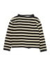 Crewcuts 100% Cotton Stripes Gold Pullover Sweater Size 8 - photo 1