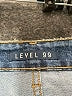 Level 99 Hearts Blue Jeans Size 27 waist - photo 7
