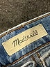 Madewell Hearts Blue Jeans Size 25 waist - photo 7