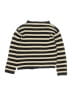 Crewcuts 100% Cotton Stripes Gold Pullover Sweater Size 8 - photo 2