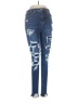 American Eagle Outfitters Graphic Blue Jeans Size 2S - photo 1