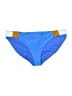 PrAna 100% Polyester Color Block Blue Swimsuit Bottoms Size XL - photo 1