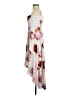 Assorted Brands Floral Ivory White Cocktail Dress Size 6 - photo 5