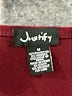 Justify Burgundy Long Sleeve Top Size M - photo 7