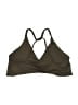 Unbranded Solid Green Swimsuit Top Size L - photo 2