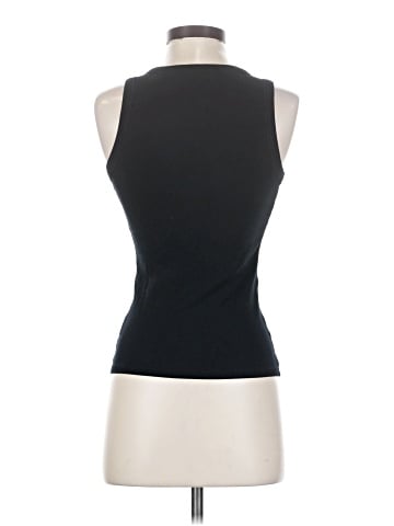 a.n.a. A New Approach Sleeveless T-Shirt (view 2)