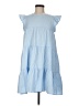Le Lis 100% Polyester Blue Casual Dress Size M - photo 1