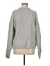 Elan 100% Acrylic Gray Turtleneck Sweater Size M - photo 1