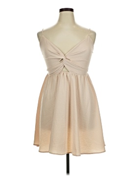 Shein Curve Sleeveless Top