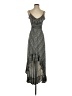 Express Paisley Gray Cocktail Dress Size S (petite) - photo 1