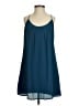 Lucy Love Blue Sleeveless Blouse Size XS - photo 1