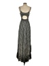 Express Paisley Gray Cocktail Dress Size S (petite) - photo 2