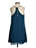 Lucy Love Blue Sleeveless Blouse Size XS - photo 2