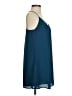 Lucy Love Blue Sleeveless Blouse Size XS - photo 4