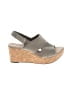 Clarks Gray Wedges Size 10 (wide) - photo 1